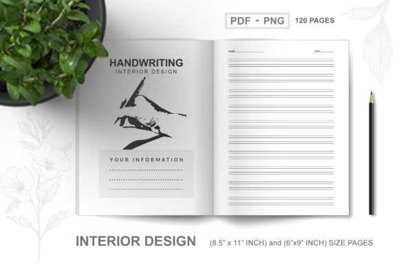 Accelerating KDP Success with High-Resolution Handwriting Practice Interiors