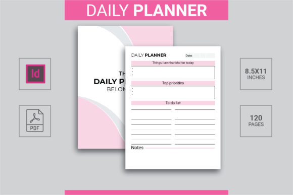 Evaluating Daily Planner 8.5x11 KDP Interiors for Low-Content Publishing