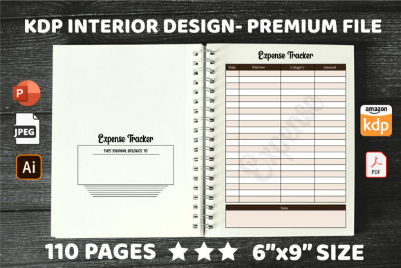 Evaluating KDP Interiors Expense Planner Templates for Professional Record Keeping