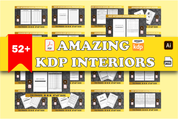 Evaluating the 52 KDP Interiors Bundle for Low-Content Publishing