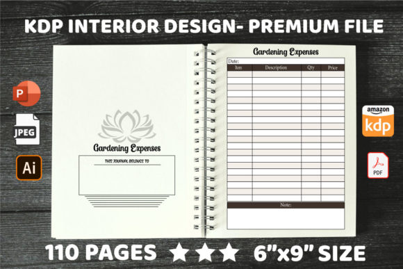 Evaluating the KDP Interiors Gardening Expense Planner for Professional and Personal Organization
