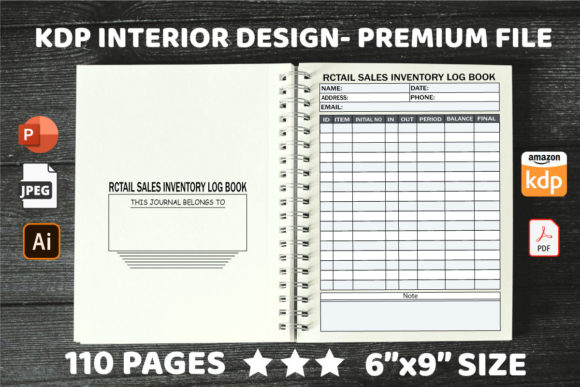 Evaluating the KDP Interiors Retail Inventory Log Book for Self-Publishing