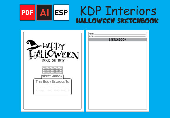 Halloween Sketchbook - KDP Interiors 3: Streamlining Seasonal Publishing Workflows