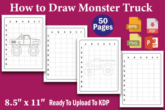 How to Draw Monster Truck KDP Interiors: A Practical Guide for Creators and Educators