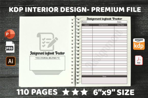 KDP Interiors Assignment Tracker: Organize & Edit