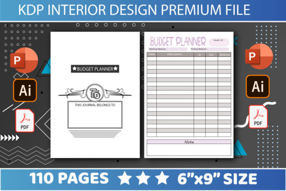 KDP Interiors Budget Planner: Optimizing Organization and Workflow