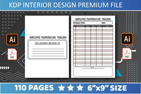 KDP Interiors Employee Temperature: Streamlining Workplace Safety Logs for Self-Publishers