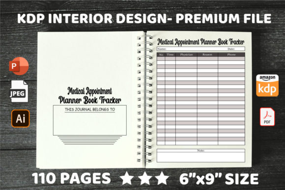 KDP Interiors Medical Appointment Plan: A Customizable Solution for Health Organization