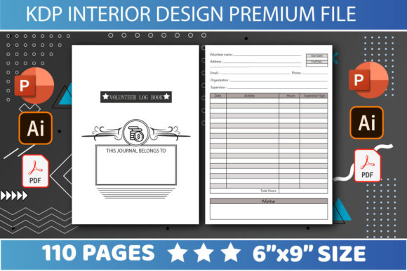 KDP Interiors Volunteer Log Book: A Strategic Asset for Operational Clarity