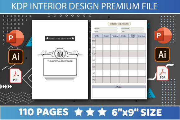 Kdp Interiors Weekly Time Sheet: Optimizing Organization and Tracking
