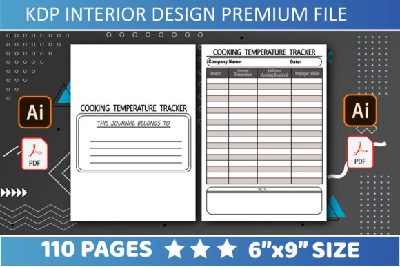 Mastering KDP Cooking Temperature Interiors: A Complete Guide to 6x9 Low-Content Book Creation