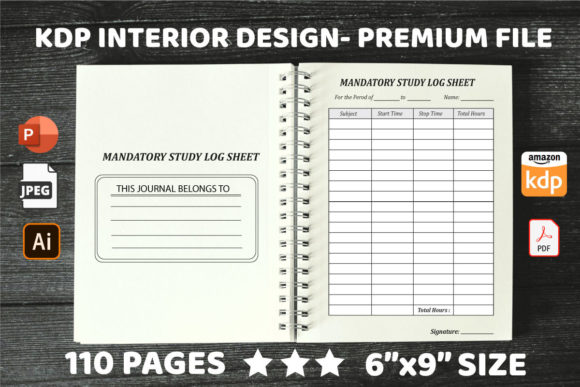 Mastering Organization with the KDP Interiors Mandatory Study Log Book: A Comprehensive Guide for Professionals and Students
