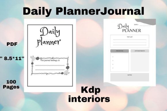Mastering the Daily Productive Journal: A Complete Guide to KDP Interiors and Printable Formats
