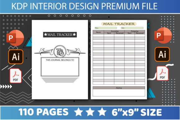 Optimizing Analog Workflows: The Strategic Value of the KDP Interiors Mail Tracker for Modern Professionals