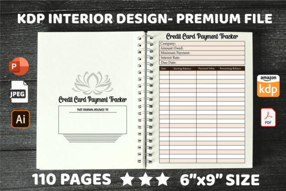 Optimizing Financial Record Keeping with a KDP Interiors Credit Card Payment Tracker