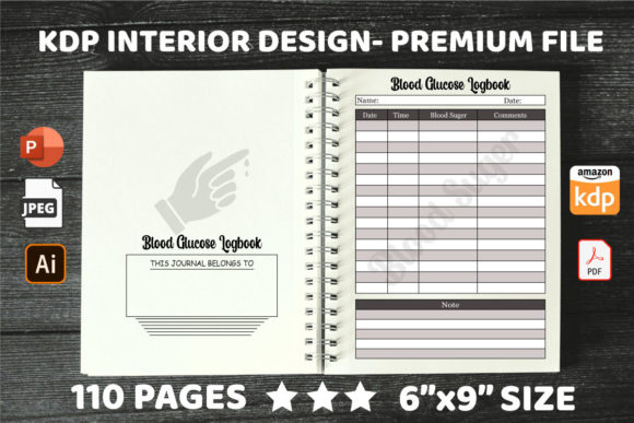 Optimizing Health Tracking with KDP Interiors Blood Glucose Log Book Templates