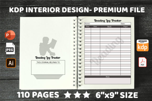 Optimizing Office Workflow with a Customizable KDP Interiors Reading Log Book Tracker