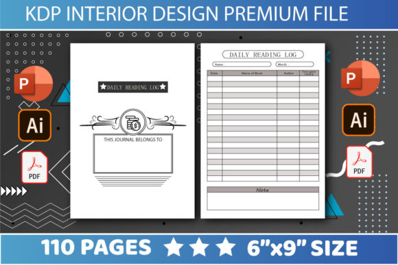 Optimizing Your Publishing Workflow with the KDP Interiors Daily Reading Log Book
