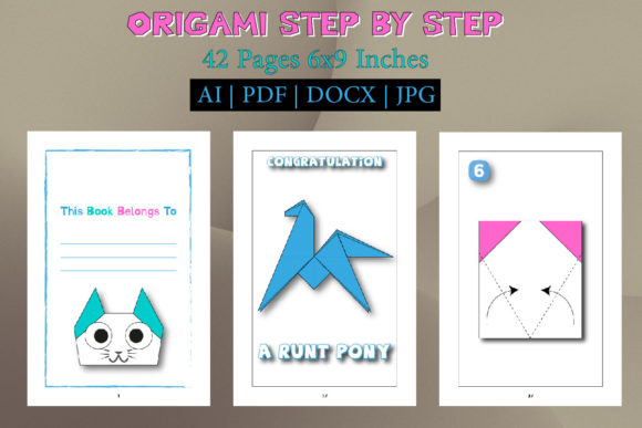 Step-by-Step Origami KDP Interiors: A Practical Resource for Low-Content Publishers