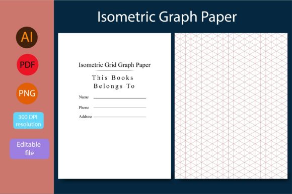Streamlining KDP Publishing with Editable Isometric Graph Paper Interiors