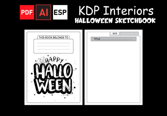 Streamlining Seasonal Publishing: Leveraging Halloween Sketchbook - KDP Interiors 2 for Low-Content Success